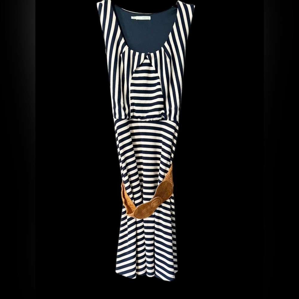 Maurice’s Spring & Summer Striped Belted Dress